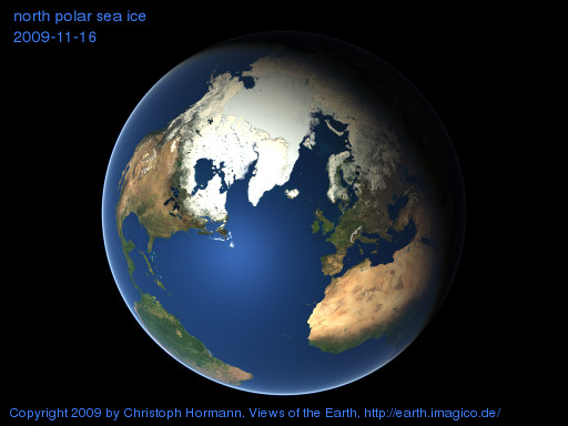 north polar image
