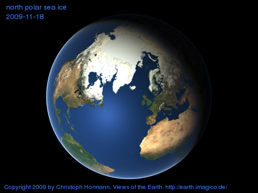north polar image
