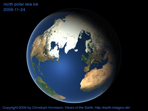 north polar image