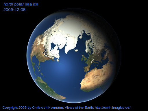 north polar image