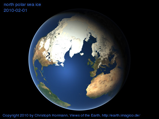 north polar image