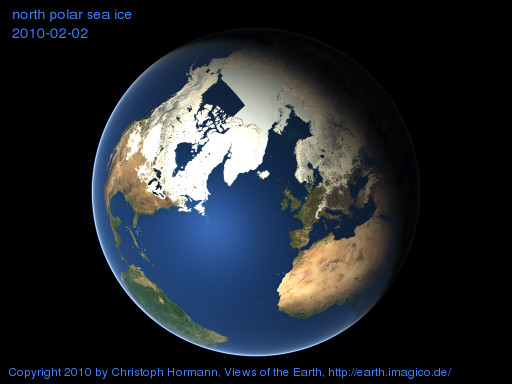 north polar image