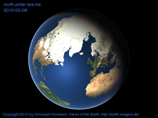 north polar image