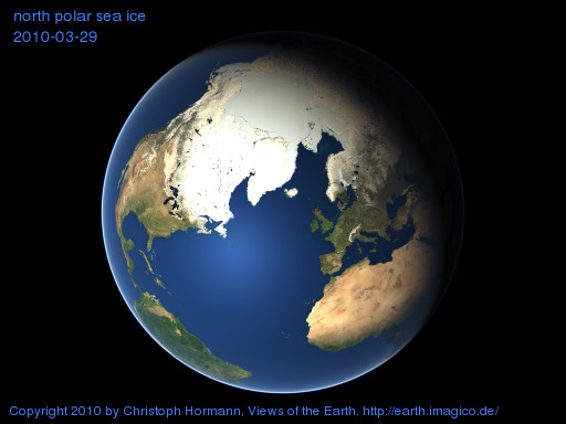 north polar image