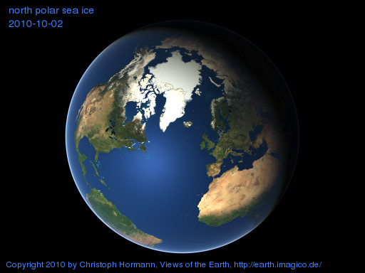 north polar image