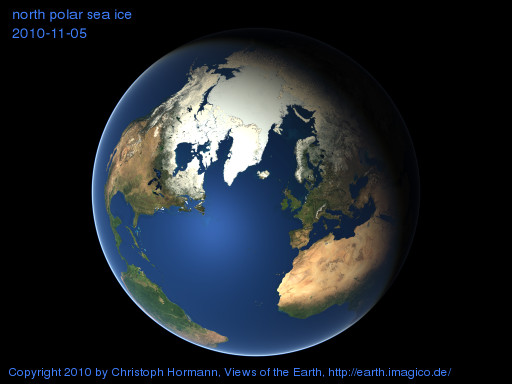 north polar image