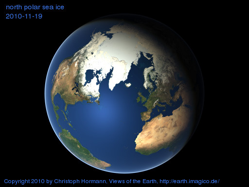 north polar image