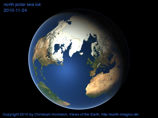 north polar image
