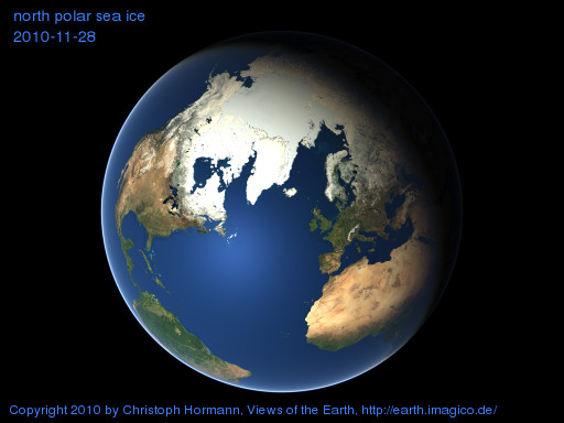 north polar image