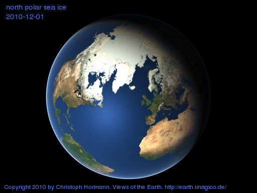 north polar image