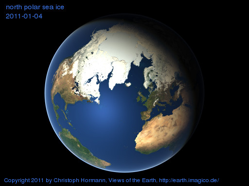 north polar image