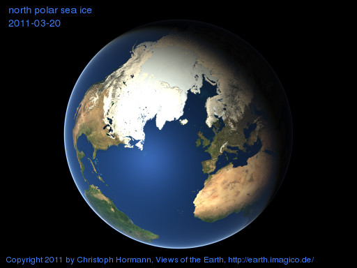 north polar image