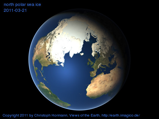 north polar image
