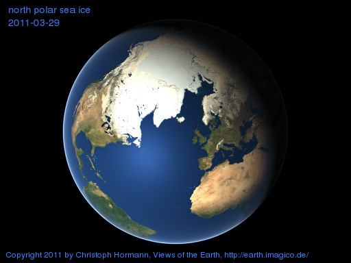 north polar image