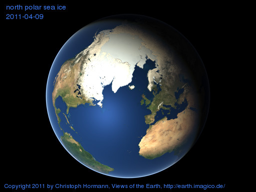 north polar image