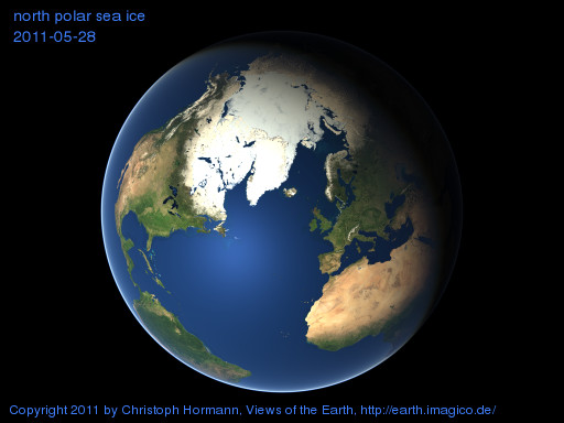 north polar image