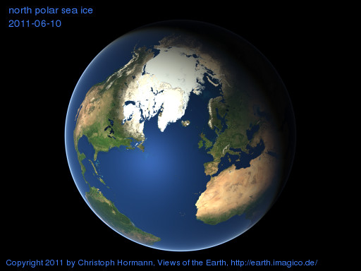 north polar image