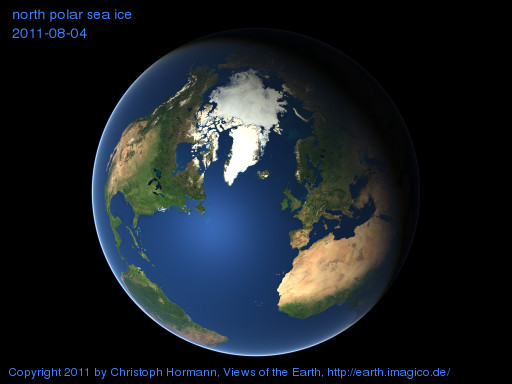 north polar image
