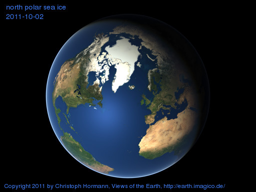 north polar image