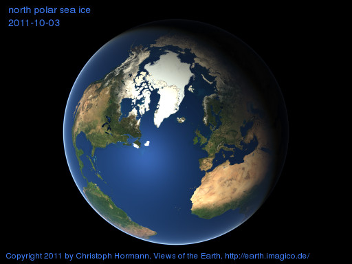 north polar image
