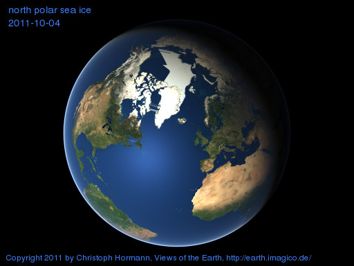north polar image