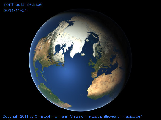 north polar image