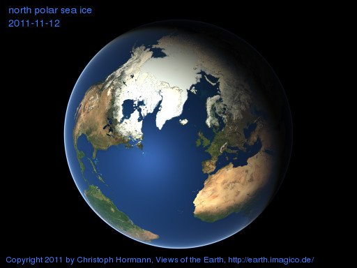 north polar image