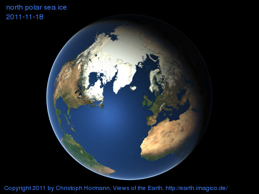 north polar image