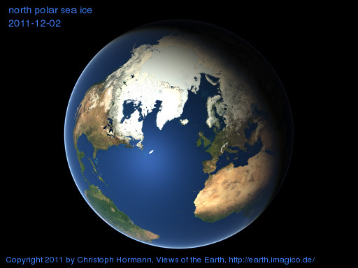 north polar image