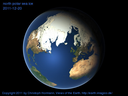 north polar image