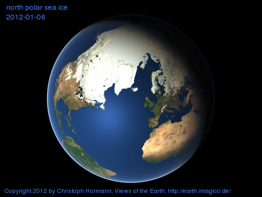 north polar image