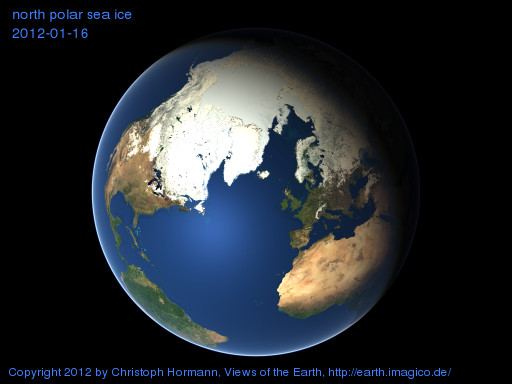 north polar image