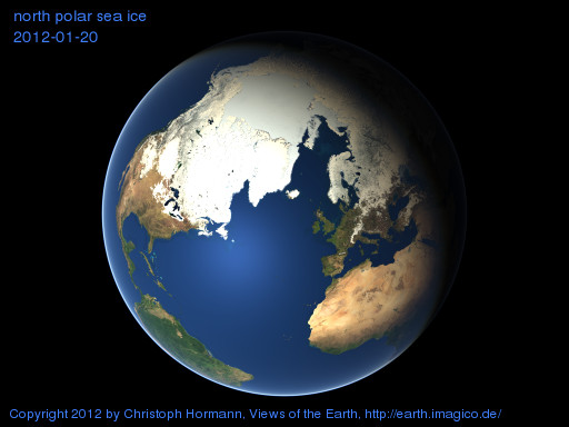 north polar image