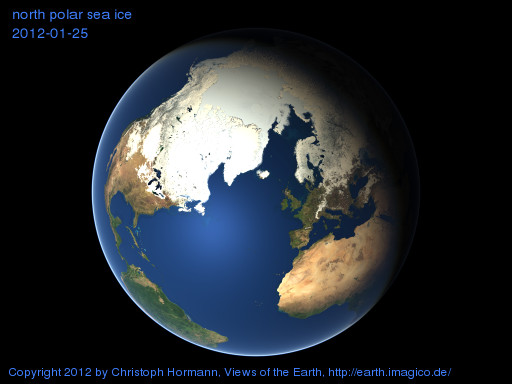 north polar image