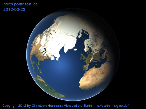 north polar image