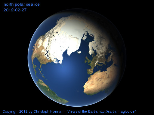 north polar image