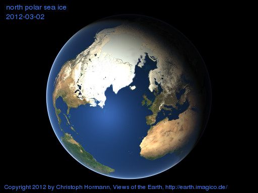 north polar image