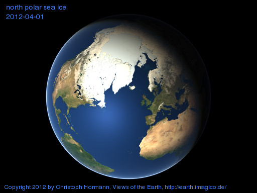 north polar image