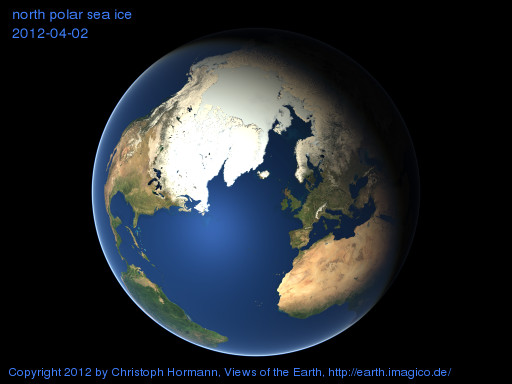 north polar image
