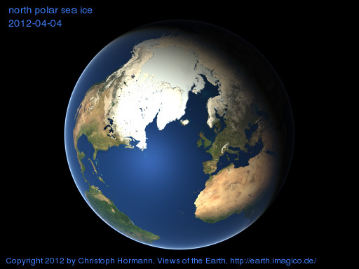 north polar image