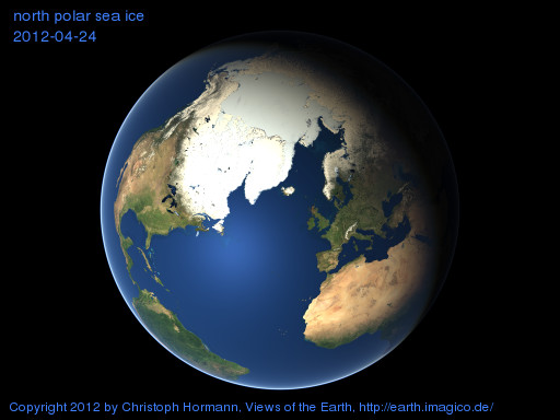 north polar image