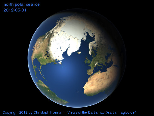 north polar image