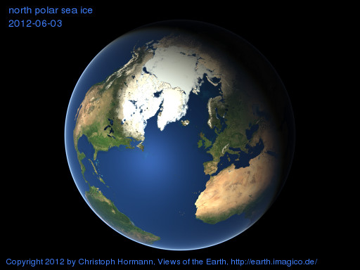 north polar image