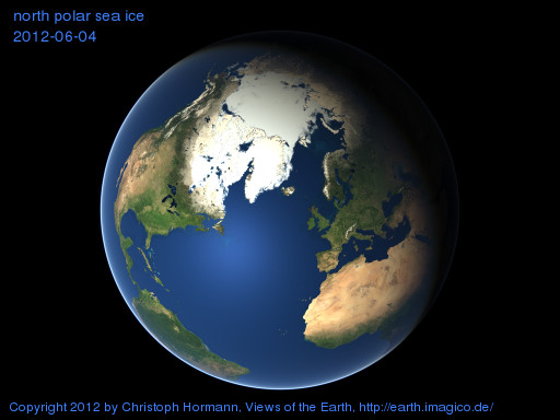 north polar image