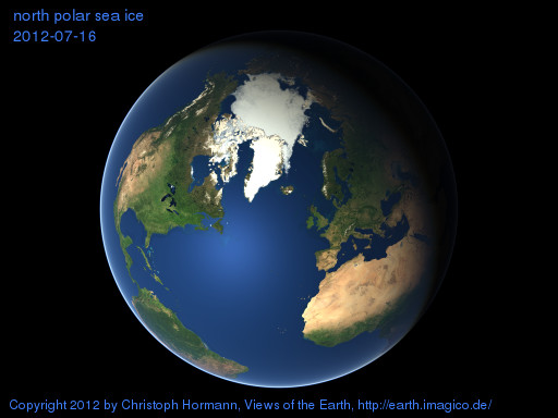 north polar image