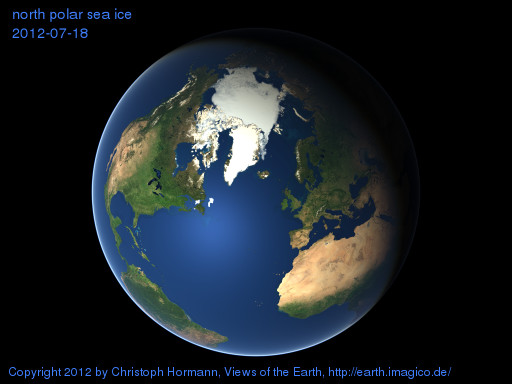 north polar image