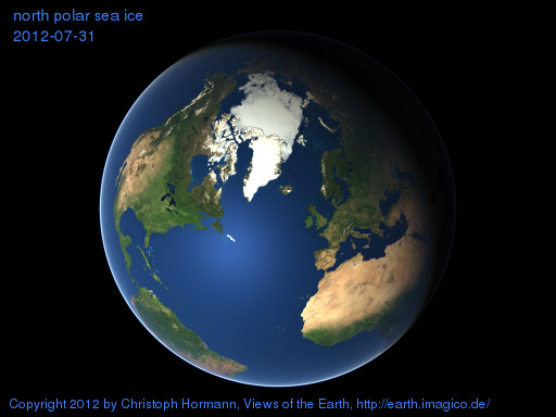 north polar image