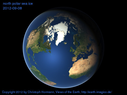 north polar image