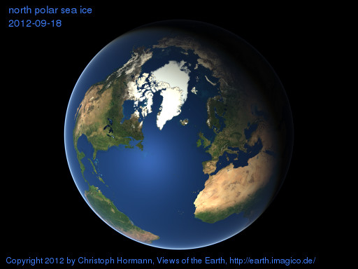 north polar image