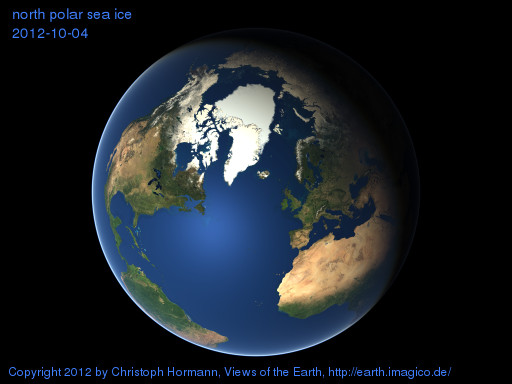 north polar image